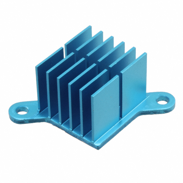 【ATS-CPX025025020-167-C1-R0】HEATSINK 25X25X20MM R-TAB CP