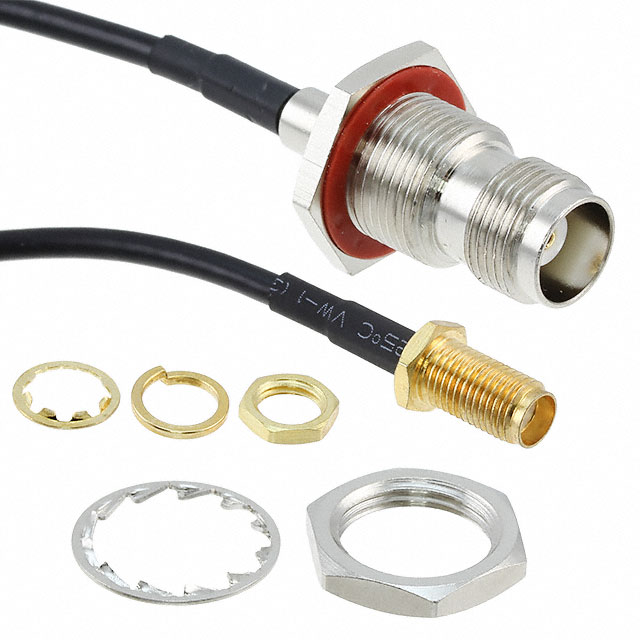【CBA-TNCF-SMAF】COAX CBL SMA TO TNC 7.8"