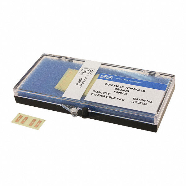 【CEG-63S TERMINALS】TERM BOND 8-TERM 1.60MM 1=50PCS