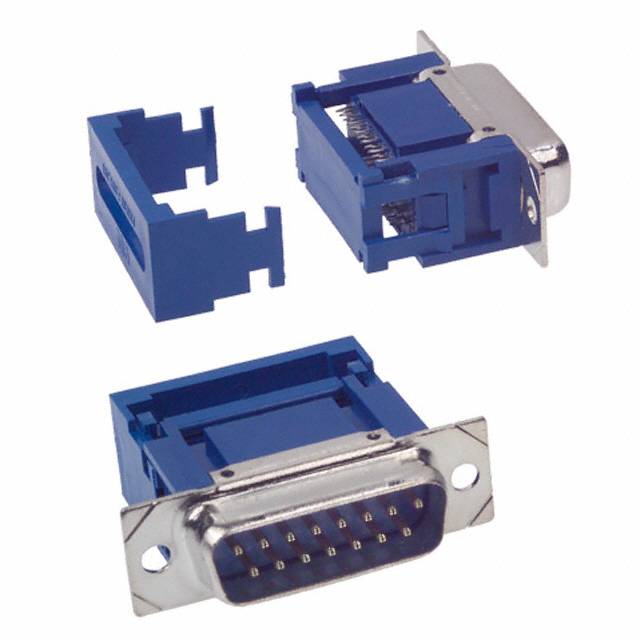 【CWR-280-15-0203】CONN D-SUB RCPT 15POS IDC