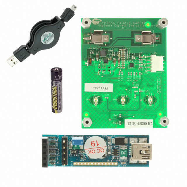 【CY3218-CAPEXP1】KIT CAPSENSE EXPRESS CY8C20110