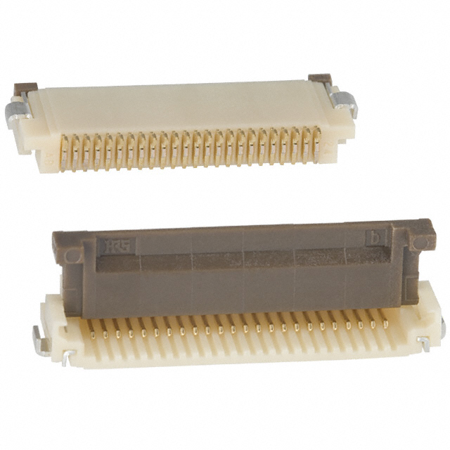 【FH12-24S-0.5SH(55)】CONN FFC BOTTOM 24POS 0.5MM R/A