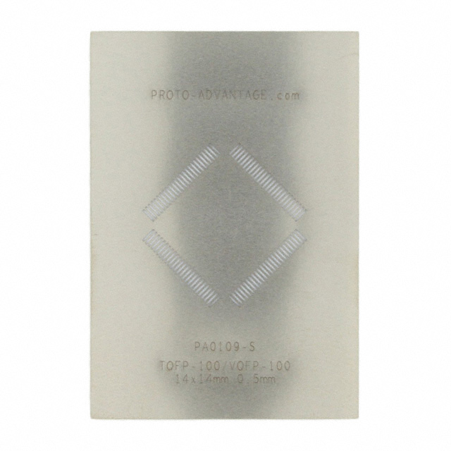 【PA0109-S】VQFP-100/TQFP-100 STENCIL