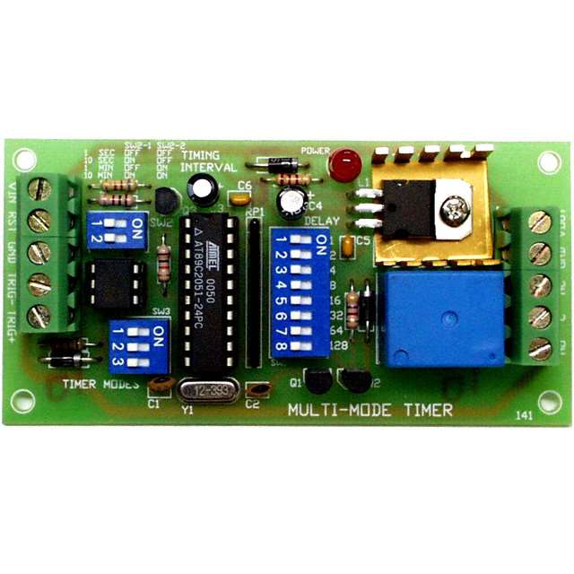 【TW-DIY-5141】KIT MCU-BASED TIMER W/7MODES