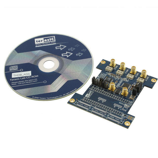 DAUGHTER BOARD AD/DA GPIO ADA【P0007】