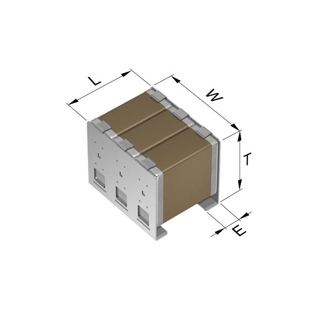 【CAA573X7S2A476M640LH】CAP CER 47UF 100V X7S SMD
