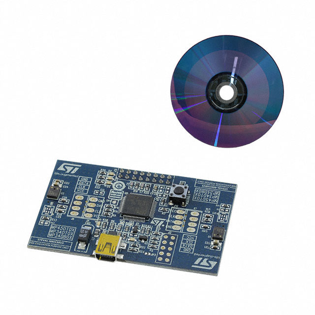 【STEVAL-MKI138V3】EVAL BD FOR MP45DT02 STM32F107RC