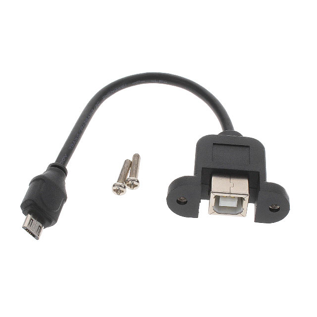 【15463】CABLE B RCPT TO MCR B PLUG 0.49'