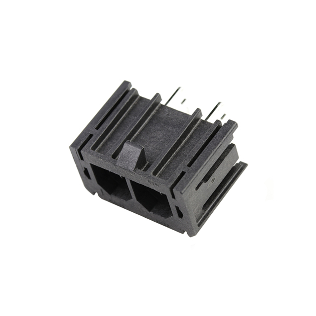 【0431601302】CONN HDR 2POS 7.50MM R/A SLDR