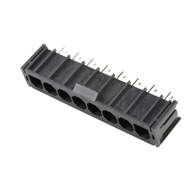 CONN HDR 8POS 7.50MM R/A SLDR【0431601308】