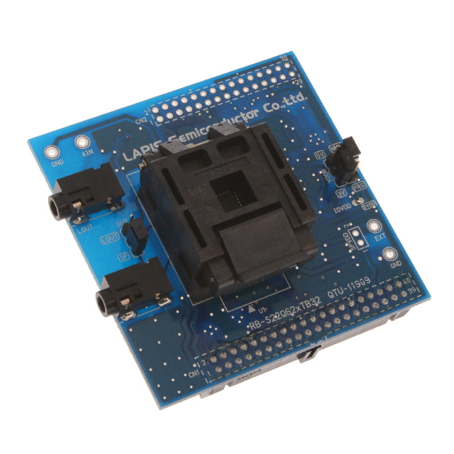【RB-S22Q62XTB32】オーディオIC ML22Q623/4/5/6評価ボード