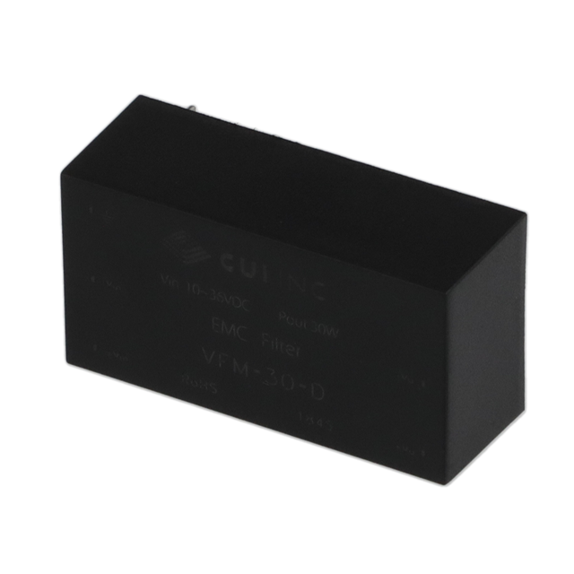 【VFM-30-D】LINE FILTER 36VDC THROUGH HOLE