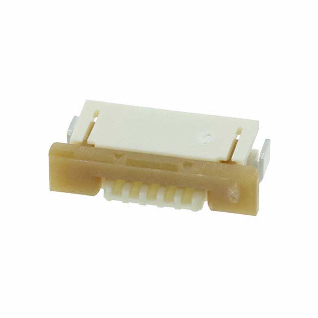 【0522710579】CONN FPC BOTTOM 5POS 1MM R/A