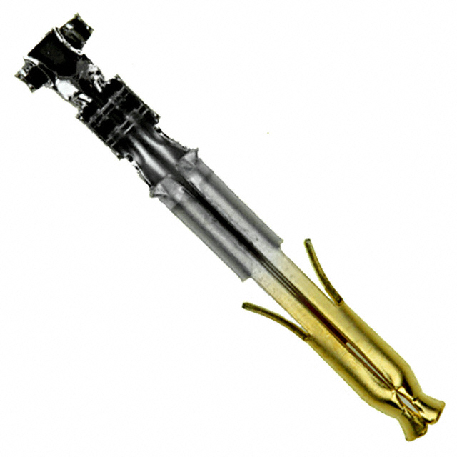 【1-770986-0】CONN SOCKET 22-26AWG GOLD CRIMP