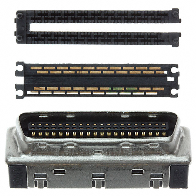 【10140-6000EC】CONN PLUG 40POS STR IDC