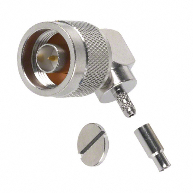【172180】CONN N PLUG R/A 50 OHM SOLDER