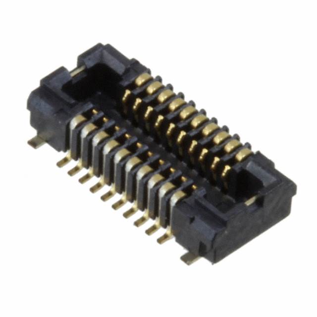 【AXT320124】CONN SOCKET 20POS SMD GOLD