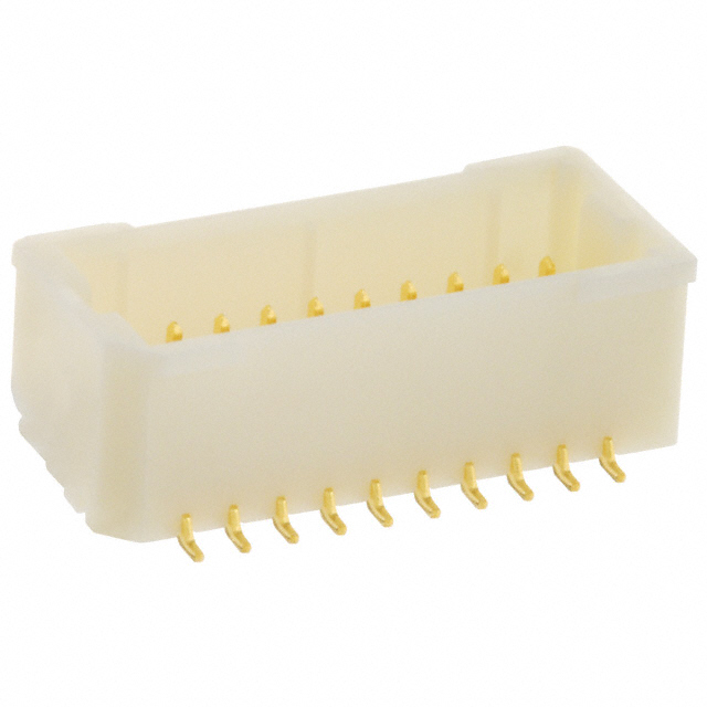 【BM20B-SRDS-G-TF】CONN HEADER SMD 20POS 1MM