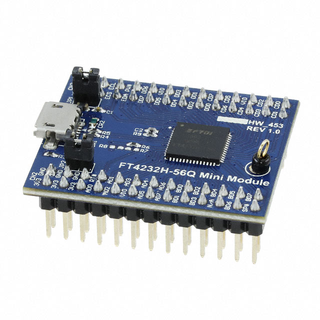 【FT4232H-56Q MINI MDL】IC MINI MODULE USB/FIFO 56QFN