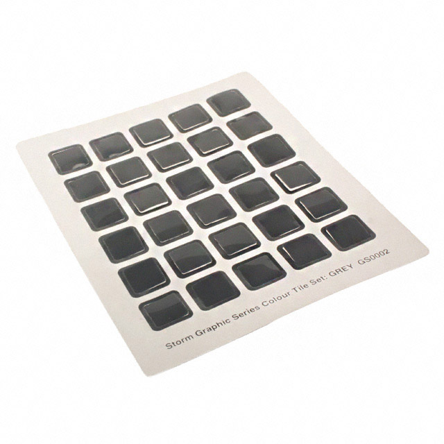 【GS000203】KIT LEGEND 30 TILES GRAY