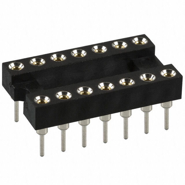 【AR 14-HZL-TT】CONN IC DIP SOCKET 14POS TIN