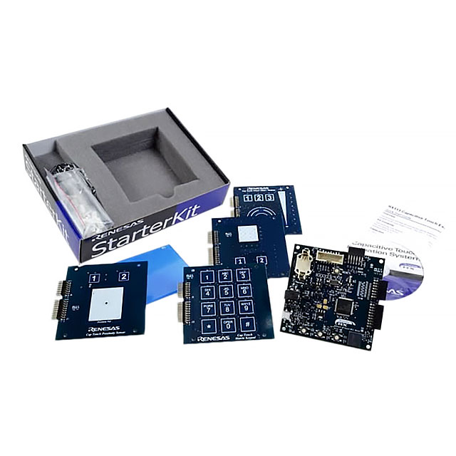 【Y-RX113CAPT01】KIT EVAL RX113 CAPACITIVE TOUCH