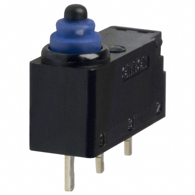 【D2HW-A201D】SWITCH SNAP ACT SPDT 0.1A 125V