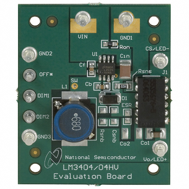 【LM3404EVAL/NOPB】EVAL BOARD FOR LM3404