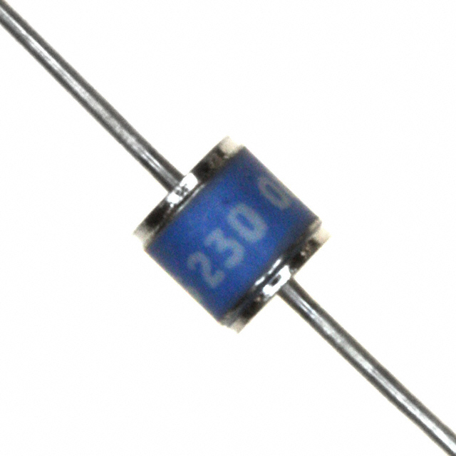 【B88069X2930C102】GDT 230V 5KA 2 POLE THROUGH HOLE