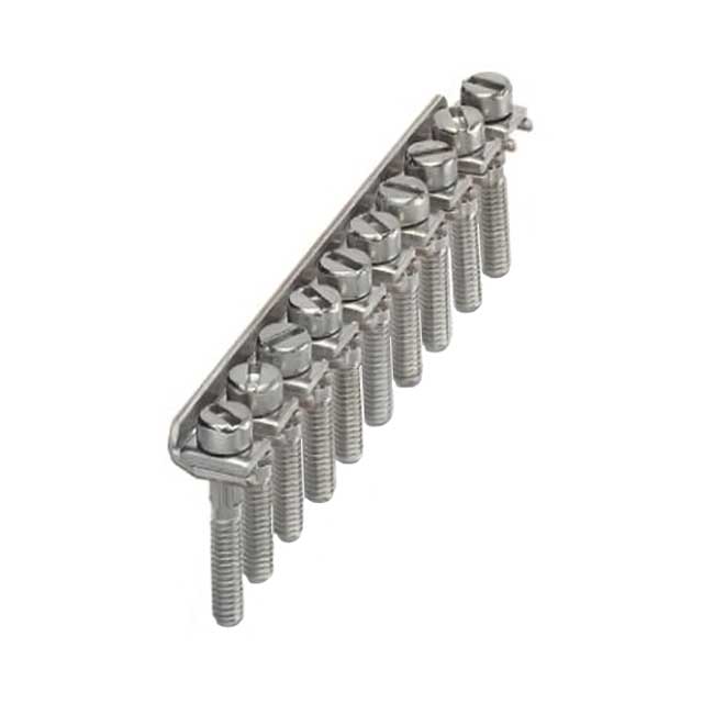 JUMPER TERM BLK 10POS SCREW-IN【0311171】