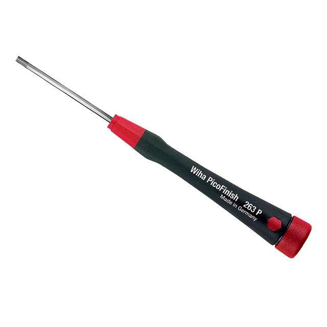 SCREWDRIVER HEX 1.3MM 5.28"【26345】