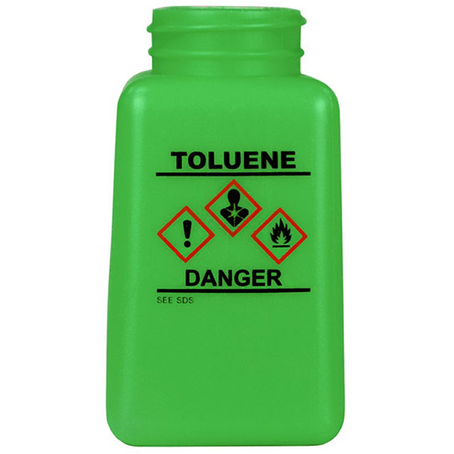 【35764】BTTL ONLY GRN HDPE 6OZ ESD SAFE