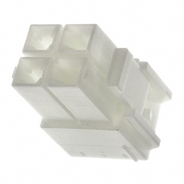 【VLP-04V-1】CONN PLUG HSG 4POS 6.20MM