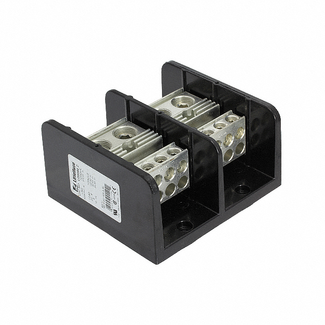 【0LD55862Z】PWR DISTRIB BLOCK 2POS 760A 600V