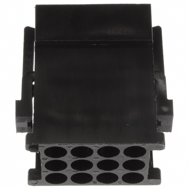 【SMS12P-1】CONN PLUG HSG 12POS 5.08MM