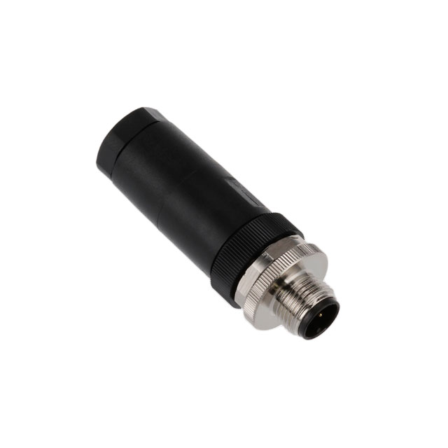 【T4111002041-000】CONN RCPT MALE 4POS GOLD SCREW