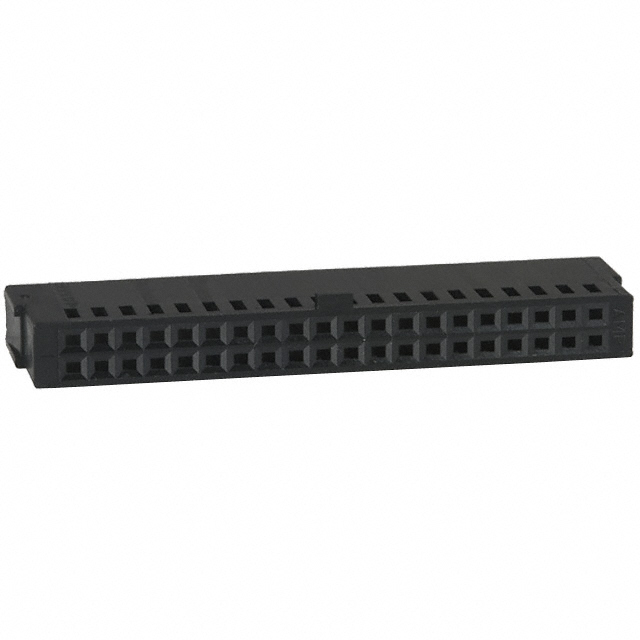 【1-487223-0】CONN FFC RCPT HSG 40POS 2.54MM