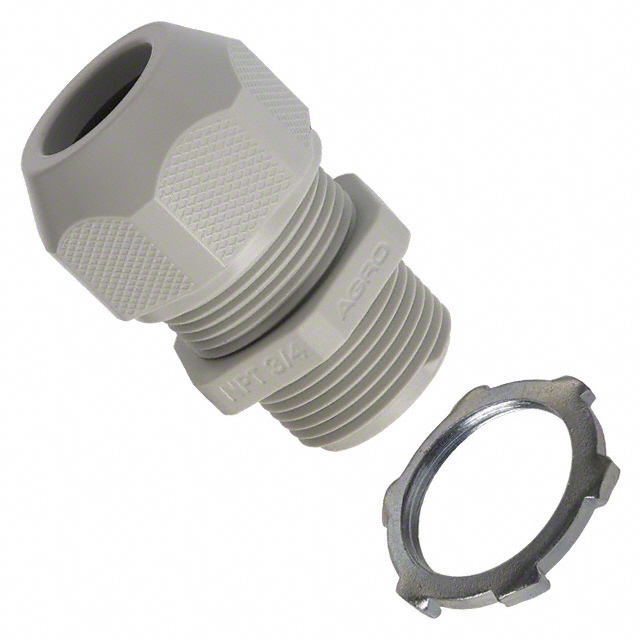 【A1555.N0750.18】CABLE GLAND 11-18MM 3/4NPT NYLON