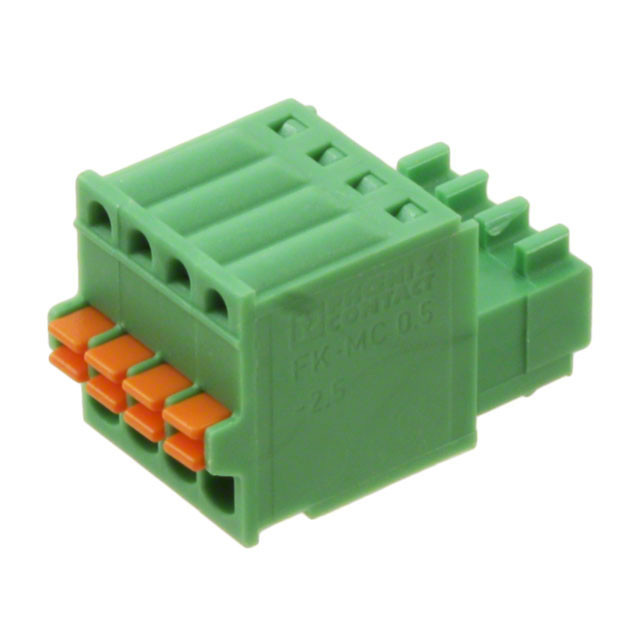 【1881341】TERM BLOCK PLUG 4POS 2.50MM