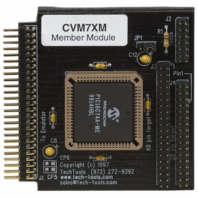 【CVM7XM】MEMBER MODULE PIC16C62-65/72-74