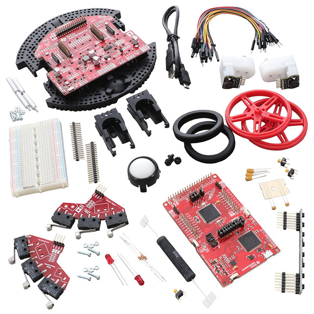 【TIRSLK-EVM】UNIVERSITY ROBOTIC SYSTEMS LEARN