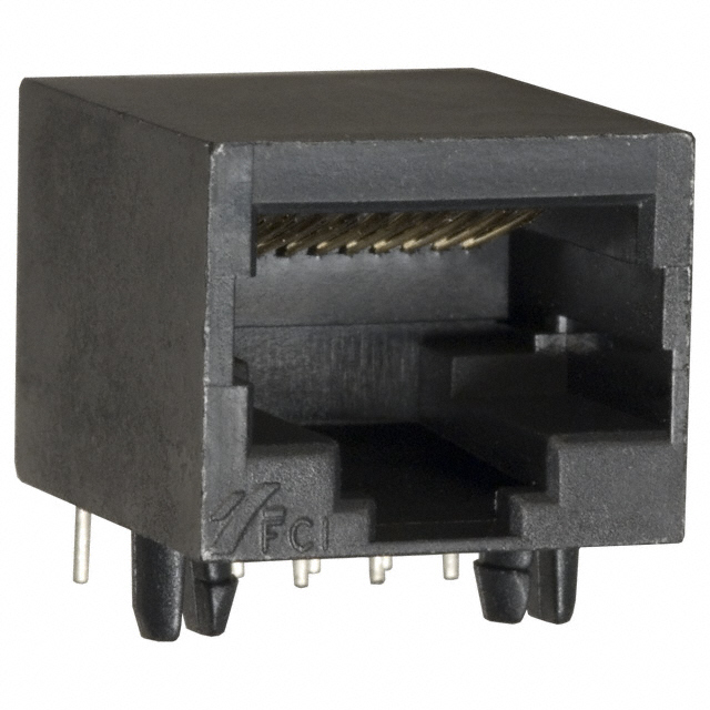 【54602-910LF】CONN MOD JACK 10P10C R/A UNSHLD