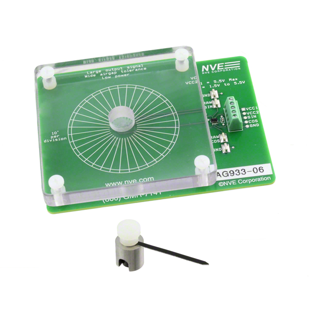 【AG933-07E】AAT009 TMR ANGLE SENSOR EVAL KIT