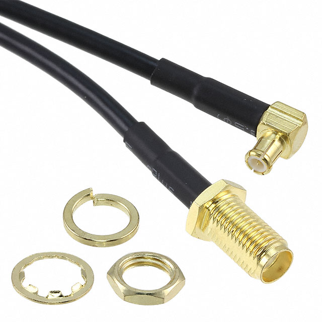 【CBA-SMAF-MCXMR】COAX CBL SMA TO MCX 7.8"