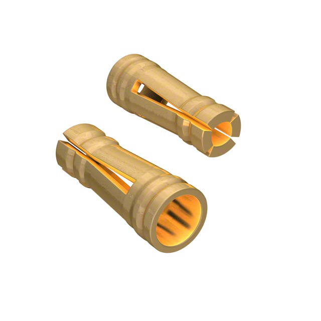 【M8134-HC-8P2】CONN PIN RCPT .025-.035 SOLDER
