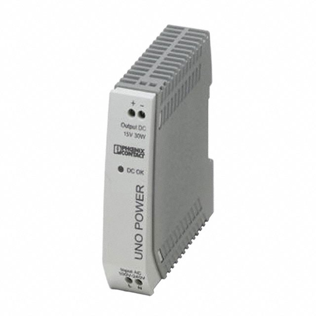 AC/DC DIN RAIL SUPPLY 15V 30W【2903000】