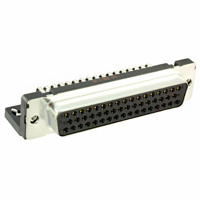 CONN D-SUB RCPT 50POS R/A SOLDER【09665527611】