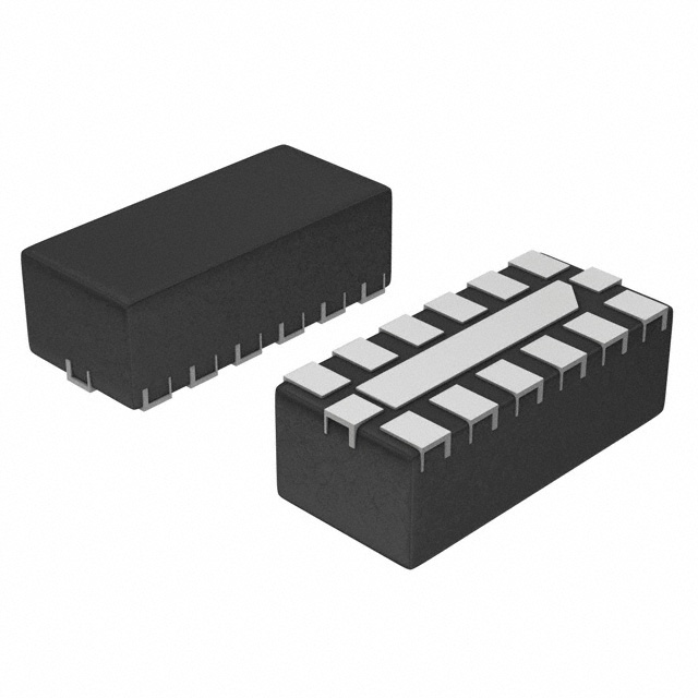 【NUF6406MNT1G】LOW CAPACITANCE 6 LINE EMI FILTE