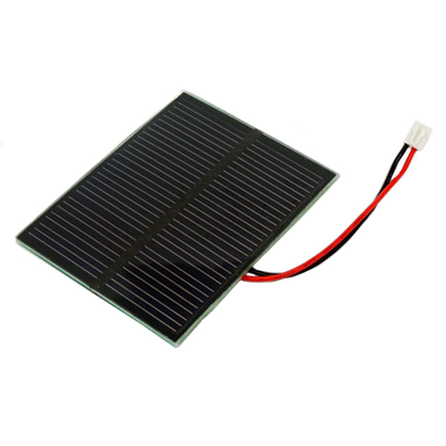 【313070004】MONOCRYSTL SOLAR CELL 500MW 8.2V