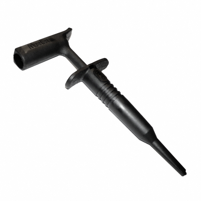 【BU-20431-0】PLUNGER HOOK BLACK BANANA JACK
